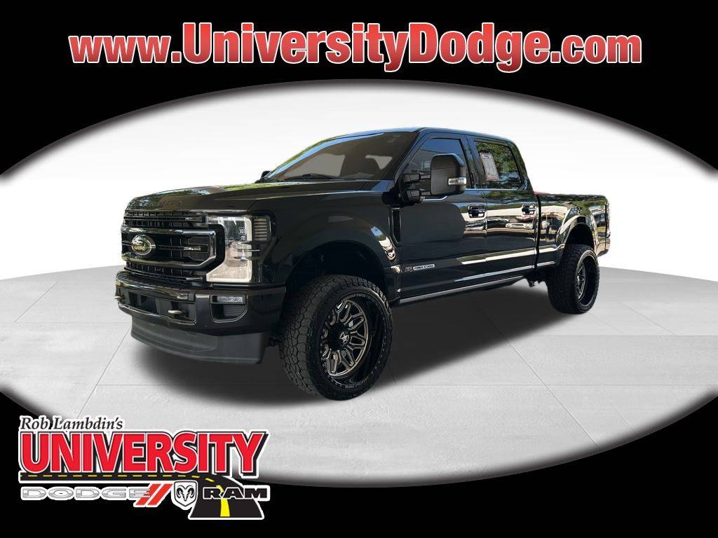 2021 Ford Super Duty F-250 Platinum — Pickup Truck — 32,562 mi — Davie, FL