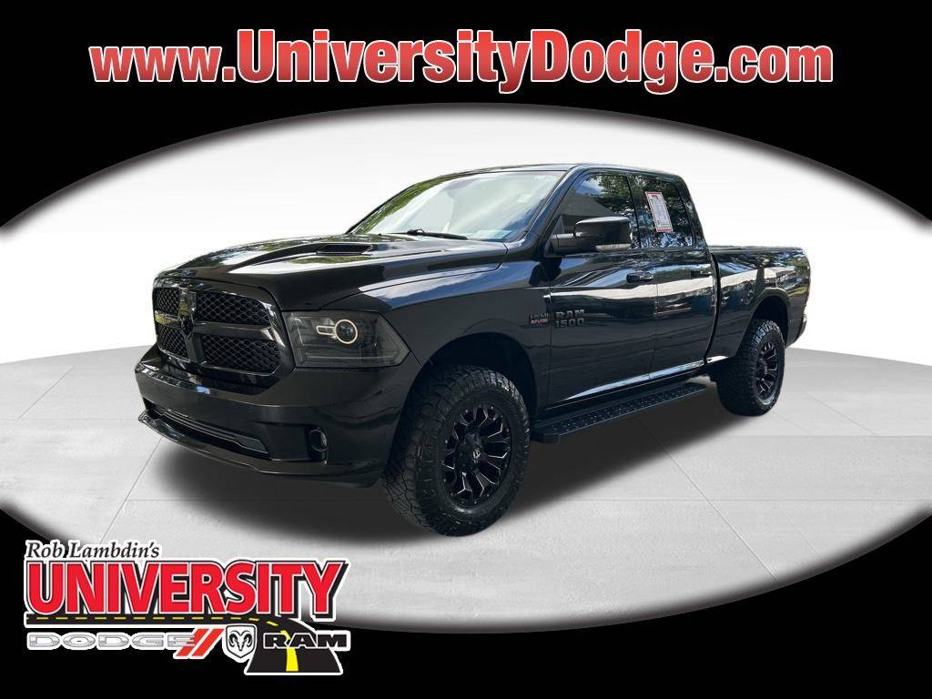2017 Ram 1500 Night — Pickup Truck — 88,764 mi — Davie, FL