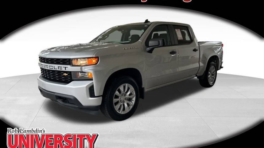 2022 Chevrolet Silverado 1500 LTD Custom — Pickup Truck — 106,383 mi — Davie, FL