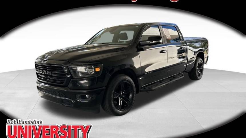2020 Ram 1500 Big Horn — Pickup Truck — 100,218 mi — Davie, FL
