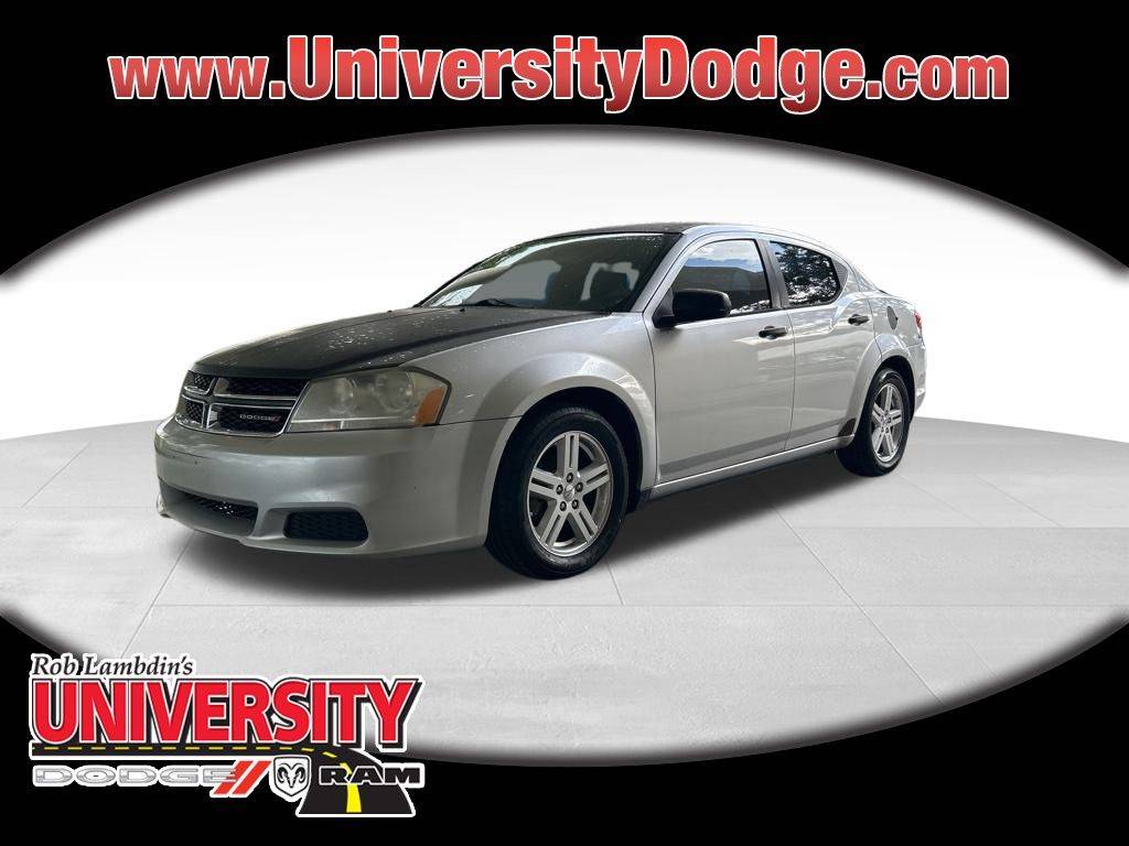 2012 Dodge Avenger SXT — Sedan — 111,231 mi — Davie, FL