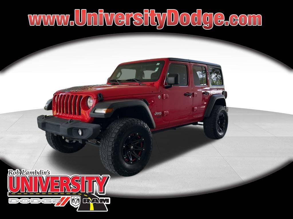 2019 Jeep Wrangler Sport S — SUV — 66,919 mi — Davie, FL