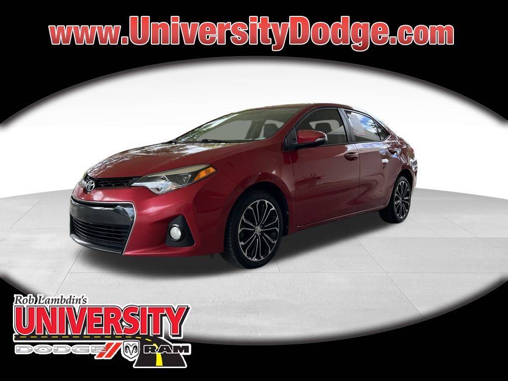 2015 Toyota Corolla S Plus — Sedan — 136,420 mi — Davie, FL