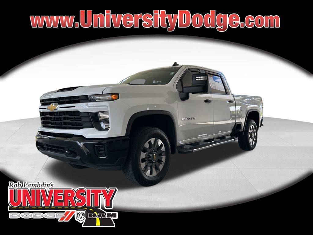 2024 Chevrolet Silverado 2500HD Custom — Pickup Truck — 16,830 mi — Davie, FL