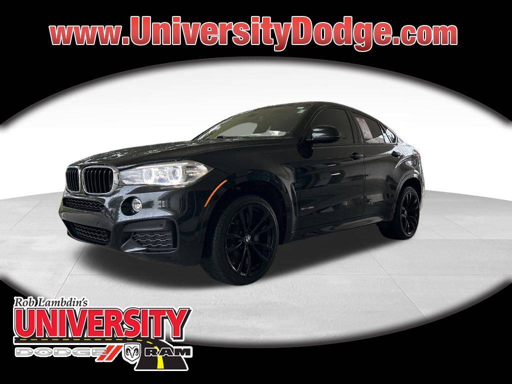 2018 BMW X6 35i — SUV — 65,801 mi — Davie, FL