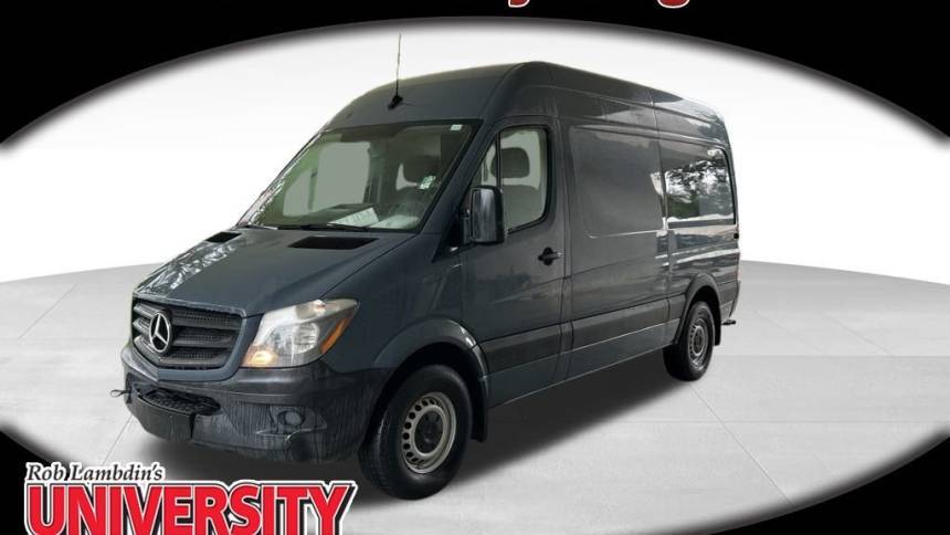 2018 Mercedes-Benz Sprinter Cargo Van 2500 — Cargo Van — 75,932 mi — Davie, FL