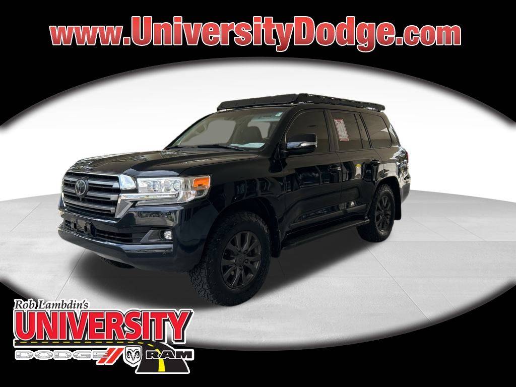 2016 Toyota Land Cruiser Base — SUV — 125,406 mi — Davie, FL
