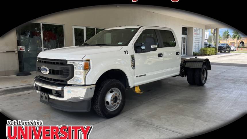 2020 Ford Super Duty F-350 XL — Pickup Truck — 277,449 mi — Davie, FL