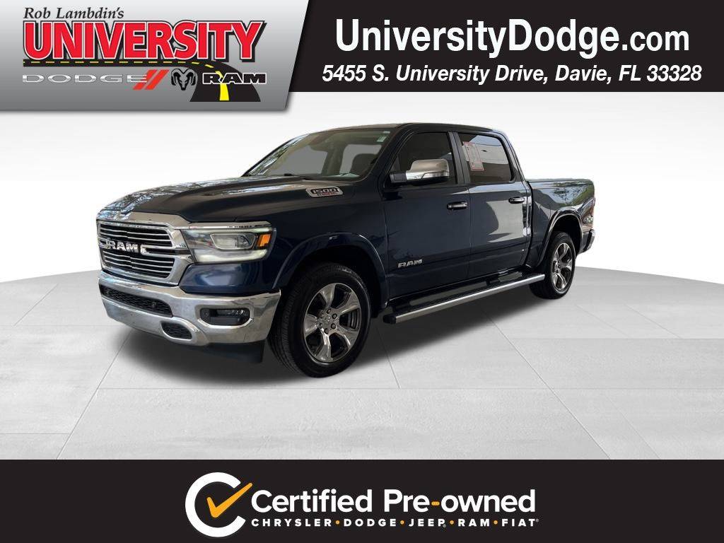 2020 Ram 1500 Laramie — Pickup Truck — 45,865 mi — Davie, FL