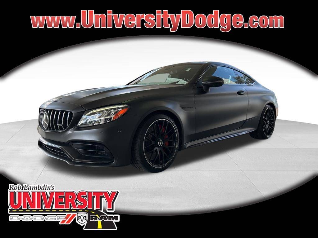 2021 Mercedes-Benz C-Class AMG C 63 S — Coupe — 45,174 mi — Davie, FL