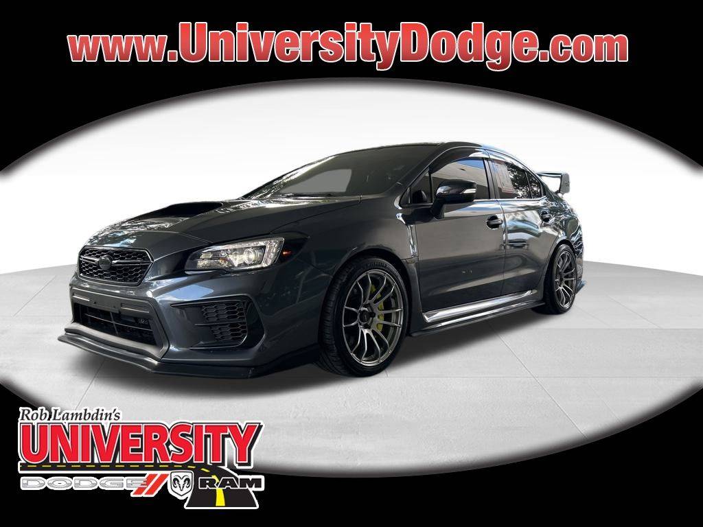 2021 Subaru WRX STI Limited