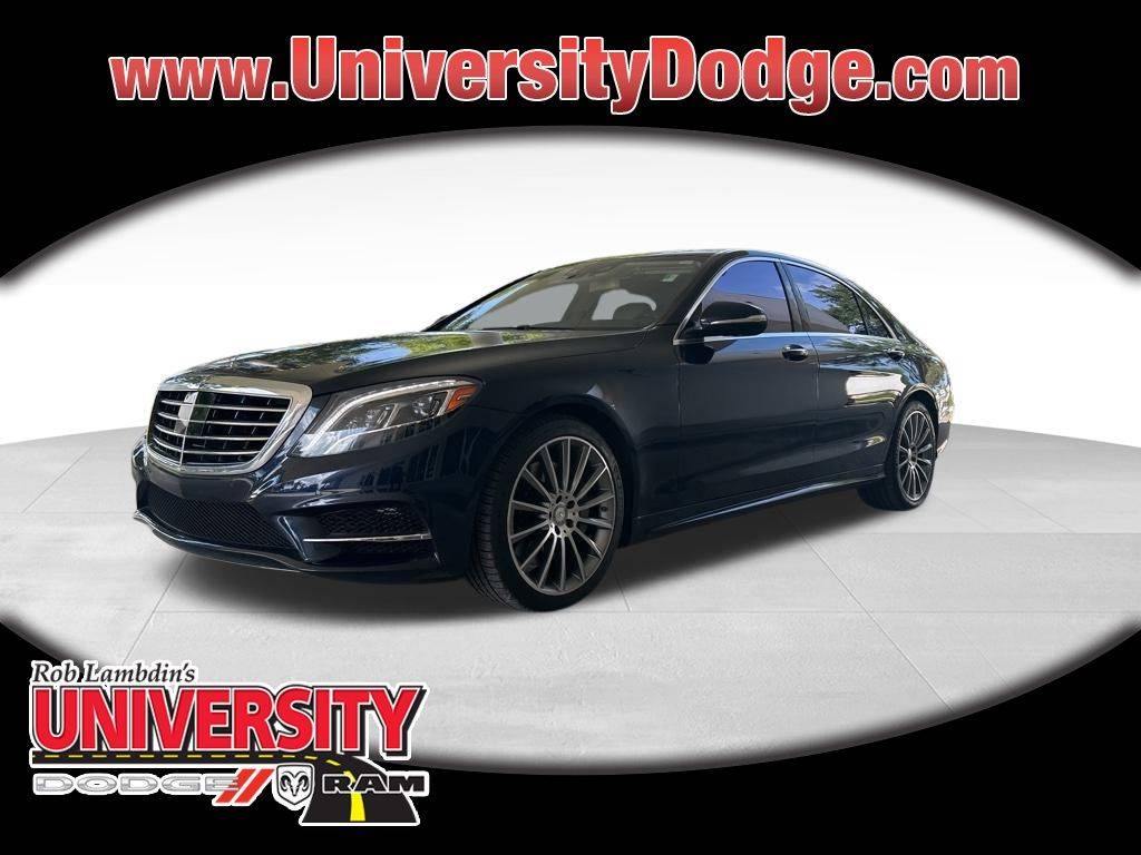 2015 Mercedes-Benz S-Class S 550 — Sedan — 97,708 mi — Davie, FL