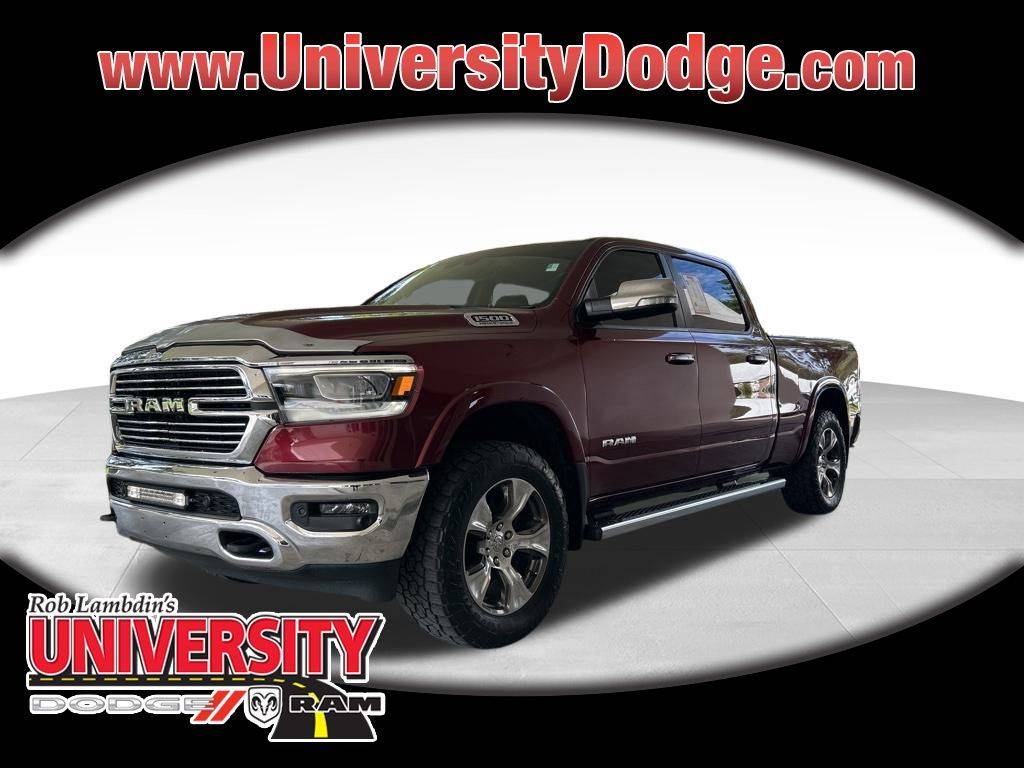 2021 Ram 1500 Laramie — Pickup Truck — 55,519 mi — Davie, FL