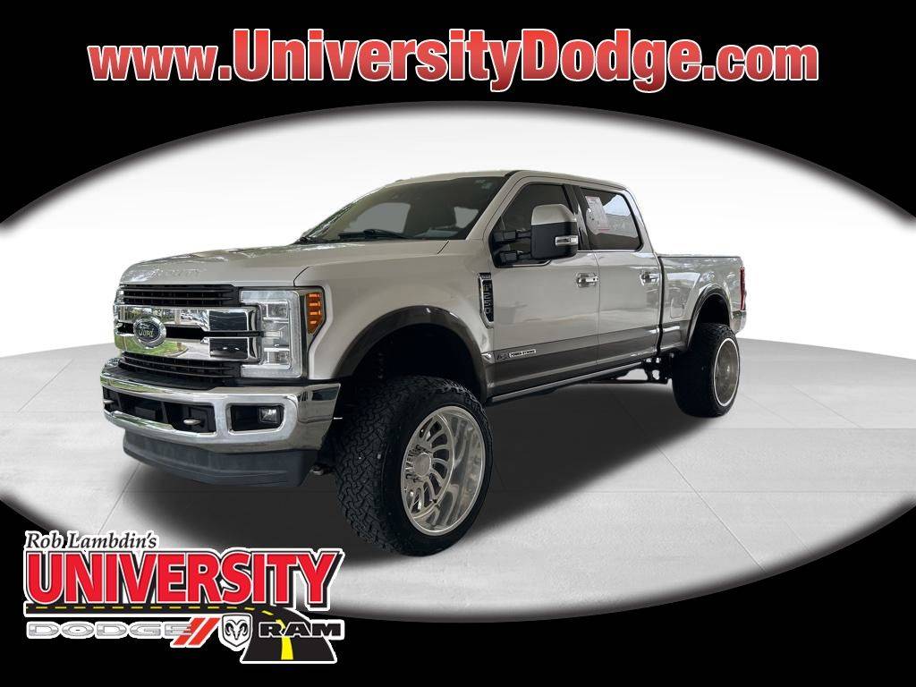 2017 Ford Super Duty F-250 King Ranch — Pickup Truck — 168,668 mi — Davie, FL