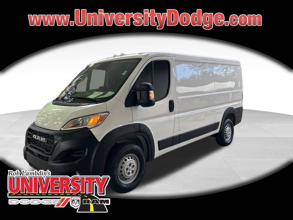2025 Ram ProMaster Cargo Van Tradesman 2500 — Cargo Van — 21 mi — Davie, FL