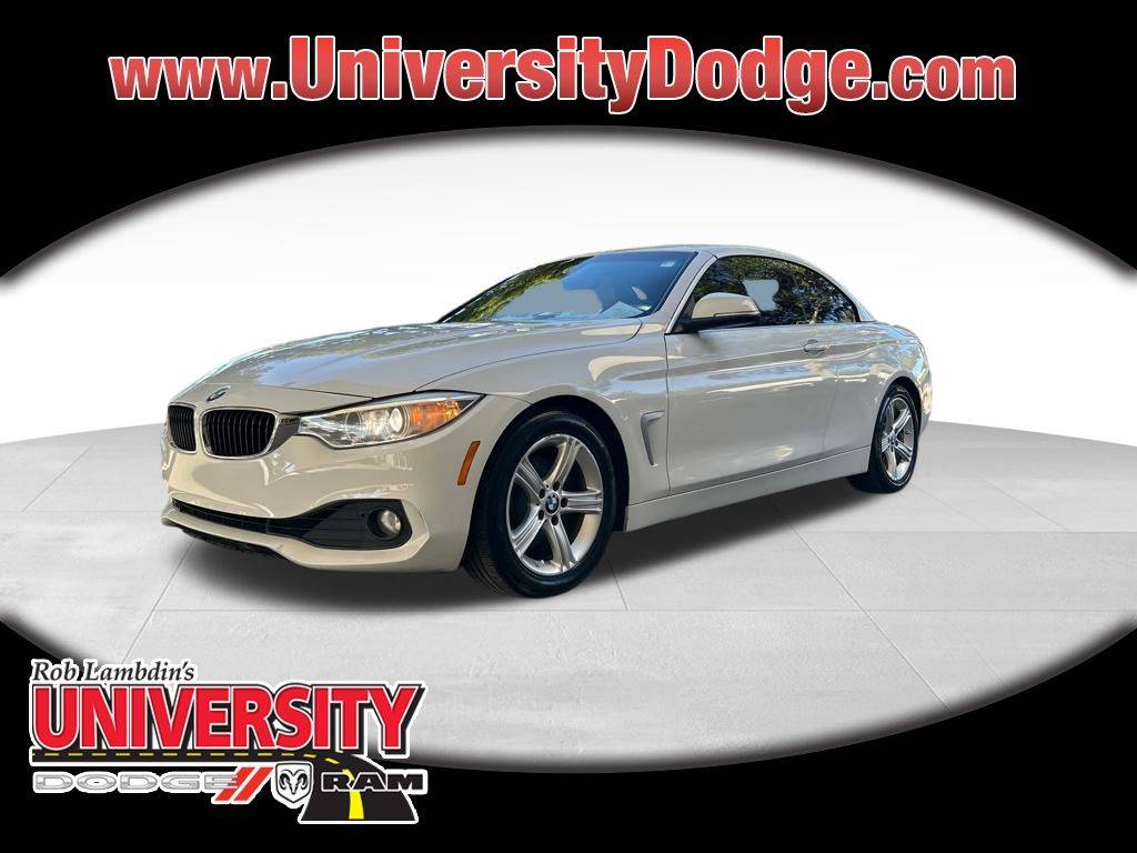 2015 BMW 4 Series 428i — Convertible — 82,489 mi — Davie, FL