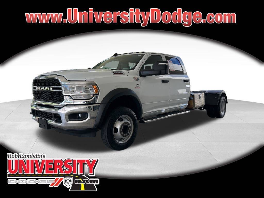 2024 Ram 5500 Chassis Cab Tradesman — Chassis Cab Truck — 56,641 mi — Davie, FL