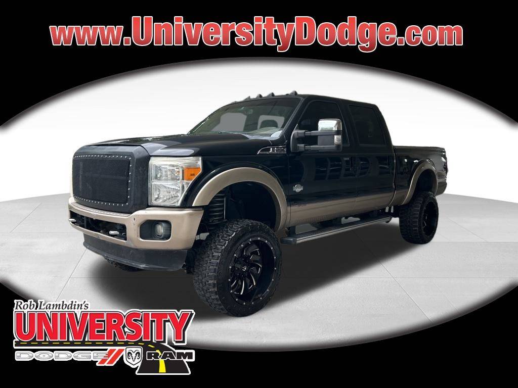 2012 Ford Super Duty F-250 King Ranch — Pickup Truck — 168,801 mi — Davie, FL