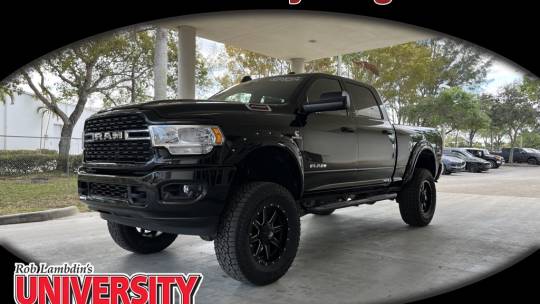 2022 ram 2500 lifted black