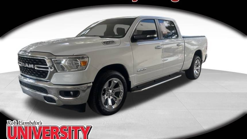 2022 Ram 1500 Big Horn — Pickup Truck — 53,268 mi — Davie, FL