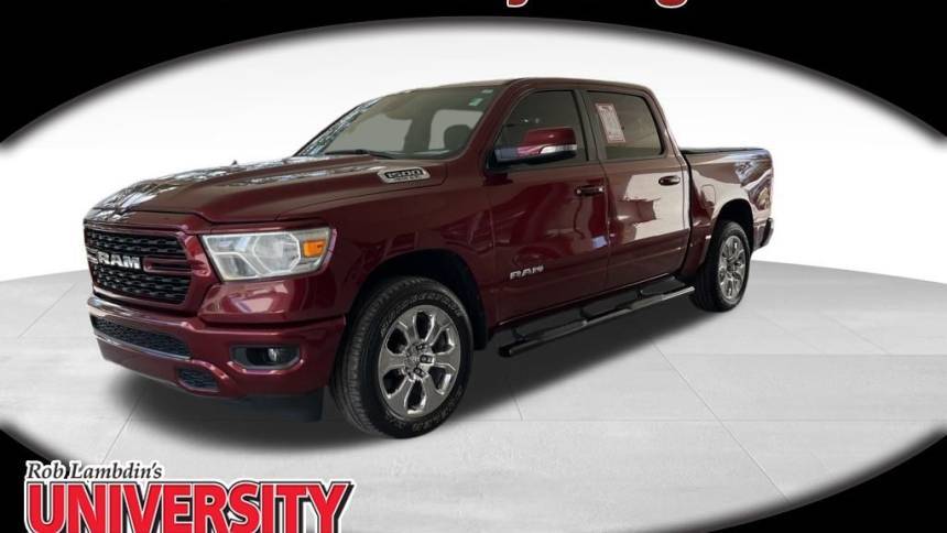 2022 Ram 1500 Big Horn — Pickup Truck — 19,130 mi — Davie, FL
