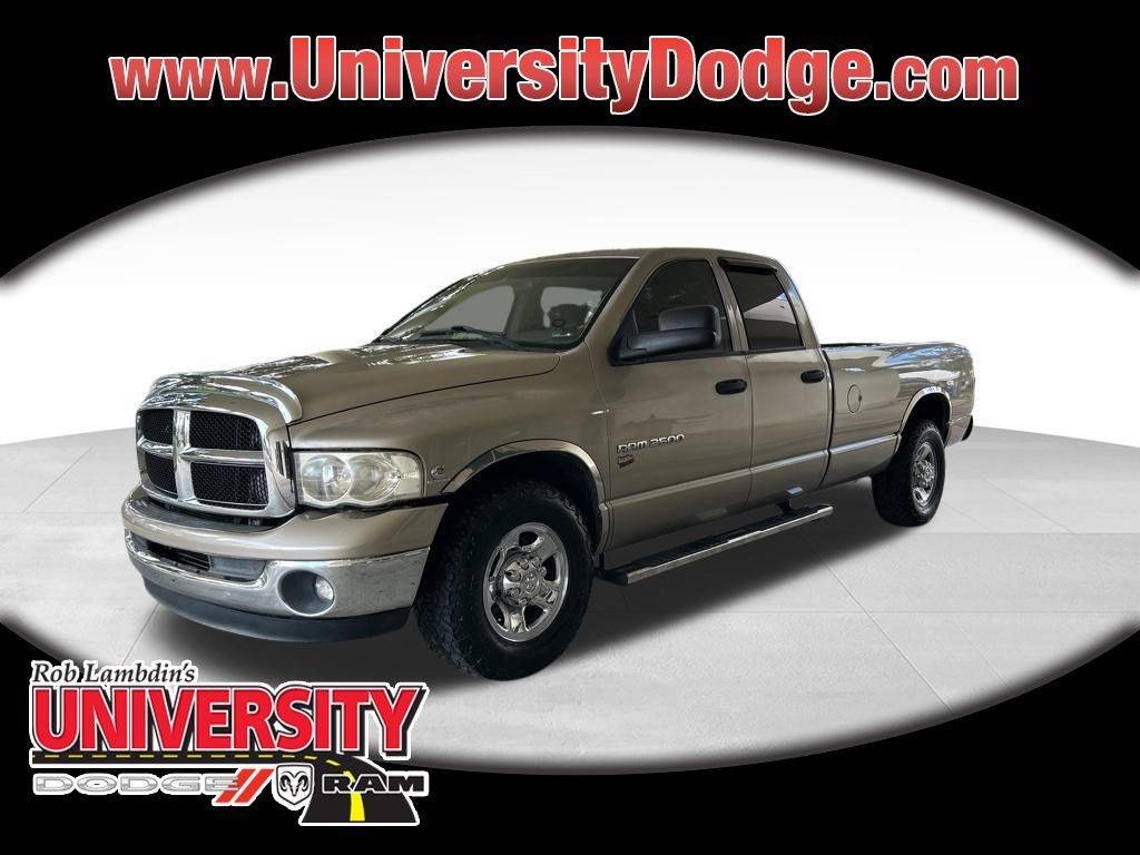 2004 Dodge Ram 2500 SLT — Pickup Truck — 285,000 mi — Davie, FL
