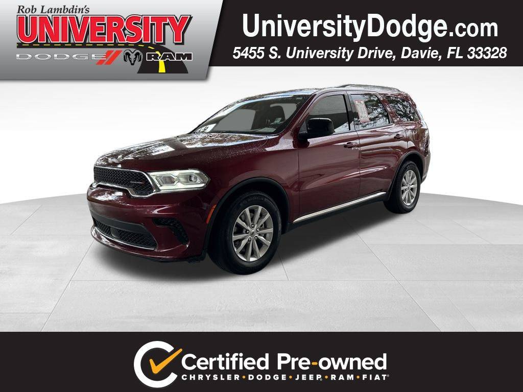 2023 Dodge Durango SXT Launch Edition — SUV — 43,593 mi — Davie, FL