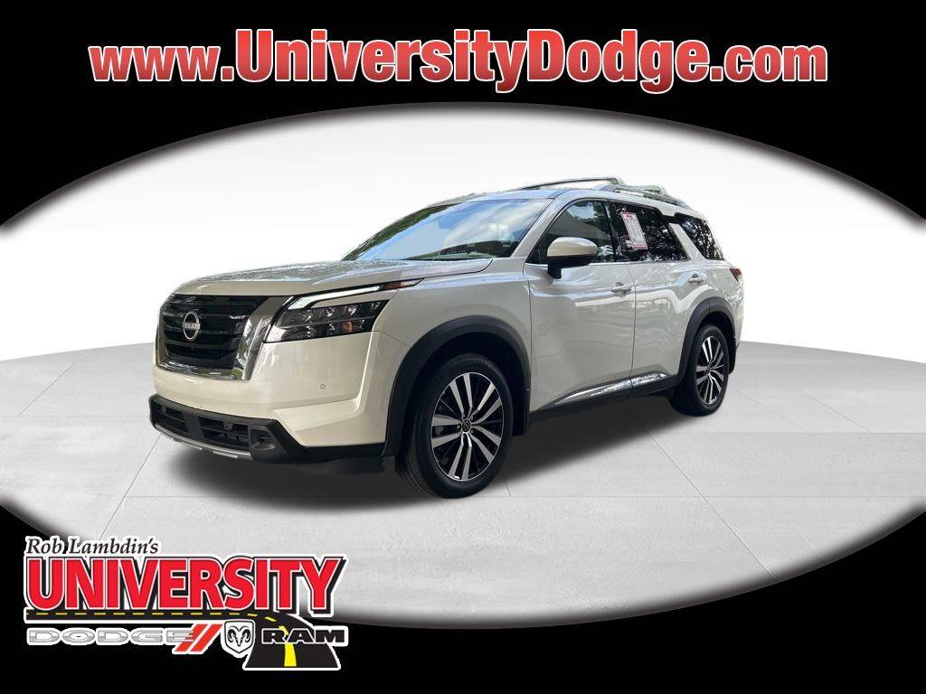2024 Nissan Pathfinder Platinum — SUV — 28,792 mi — Davie, FL