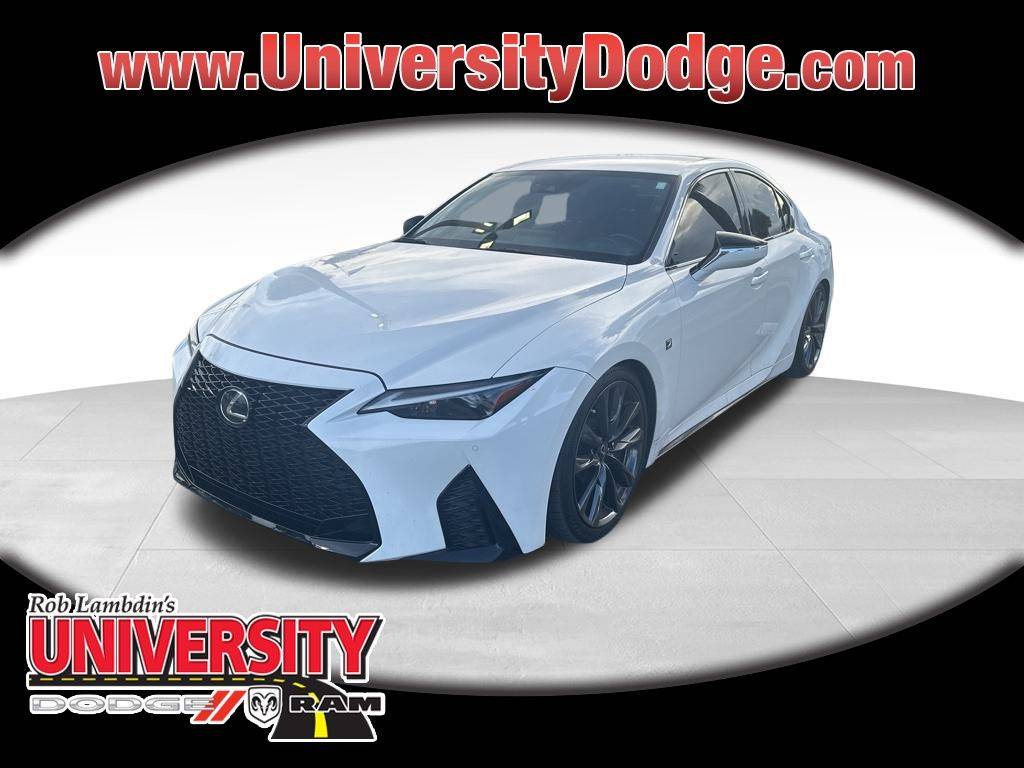 2021 Lexus IS IS 350 F SPORT — Sedan — 36,455 mi — Davie, FL