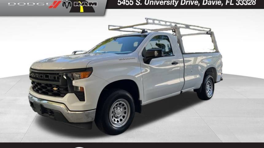 2022 Chevrolet Silverado 1500 WT — Pickup Truck — 32,275 mi — Davie, FL