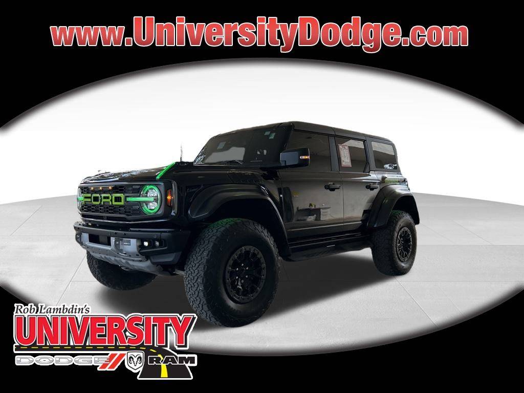 2023 Ford Bronco Raptor
