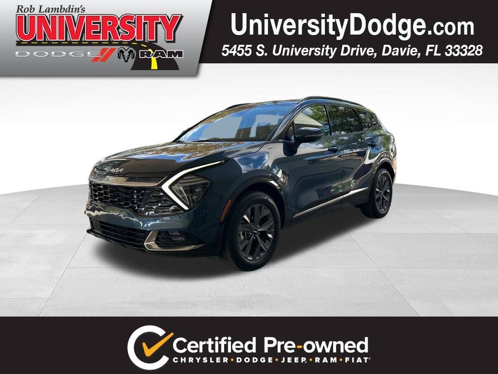 2023 Kia Sportage Hybrid SX-Prestige — SUV — 22,660 mi — Davie, FL