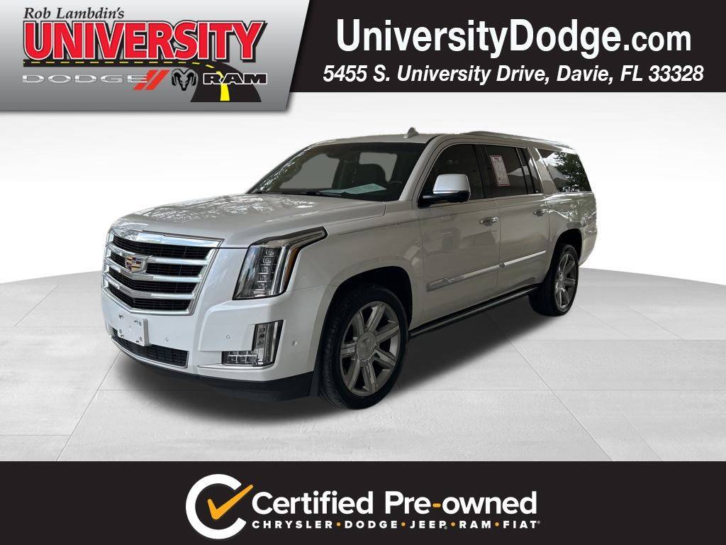 2017 Cadillac Escalade Premium Luxury — SUV — 115,754 mi — Davie, FL
