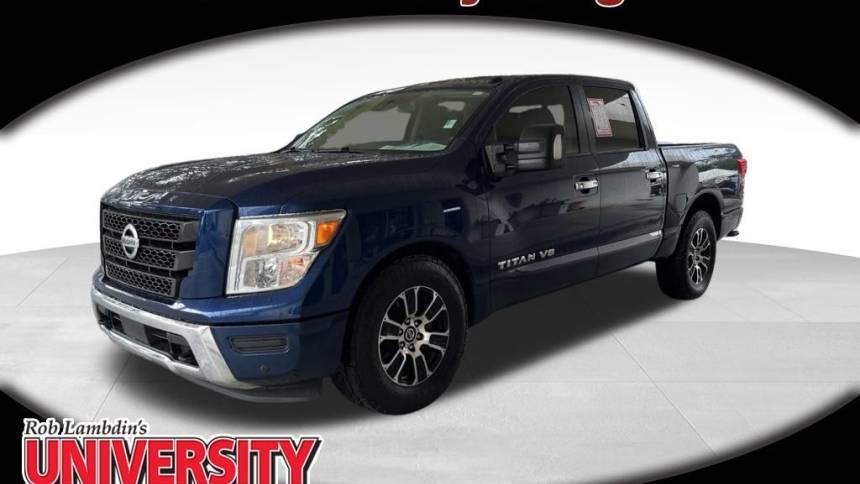 2020 Nissan Titan SV — Pickup Truck — 81,120 mi — Davie, FL