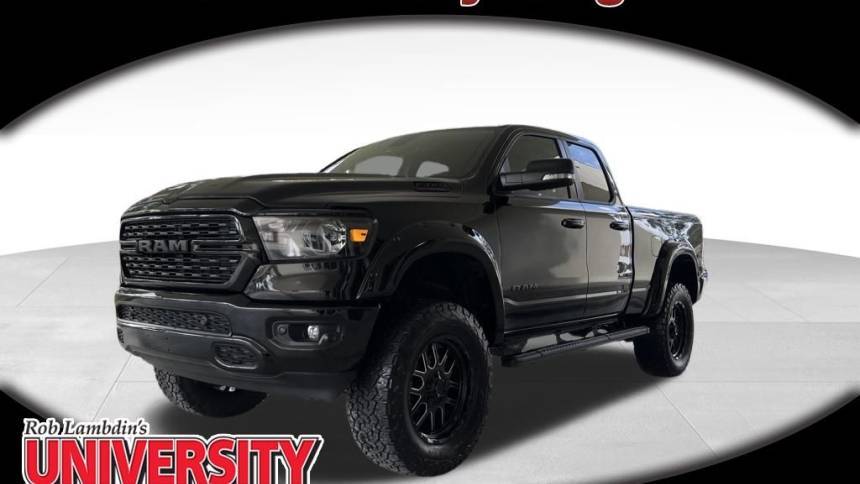 2022 Ram 1500 Big Horn — Pickup Truck — 16 mi — Davie, FL