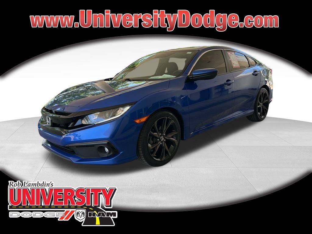 2019 Honda Civic Sport — Sedan — 77,000 mi — Davie, FL