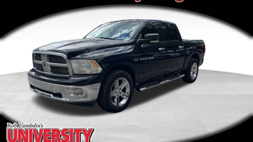2012 Ram 1500 Big Horn — Pickup Truck — 167,808 mi — Davie, FL