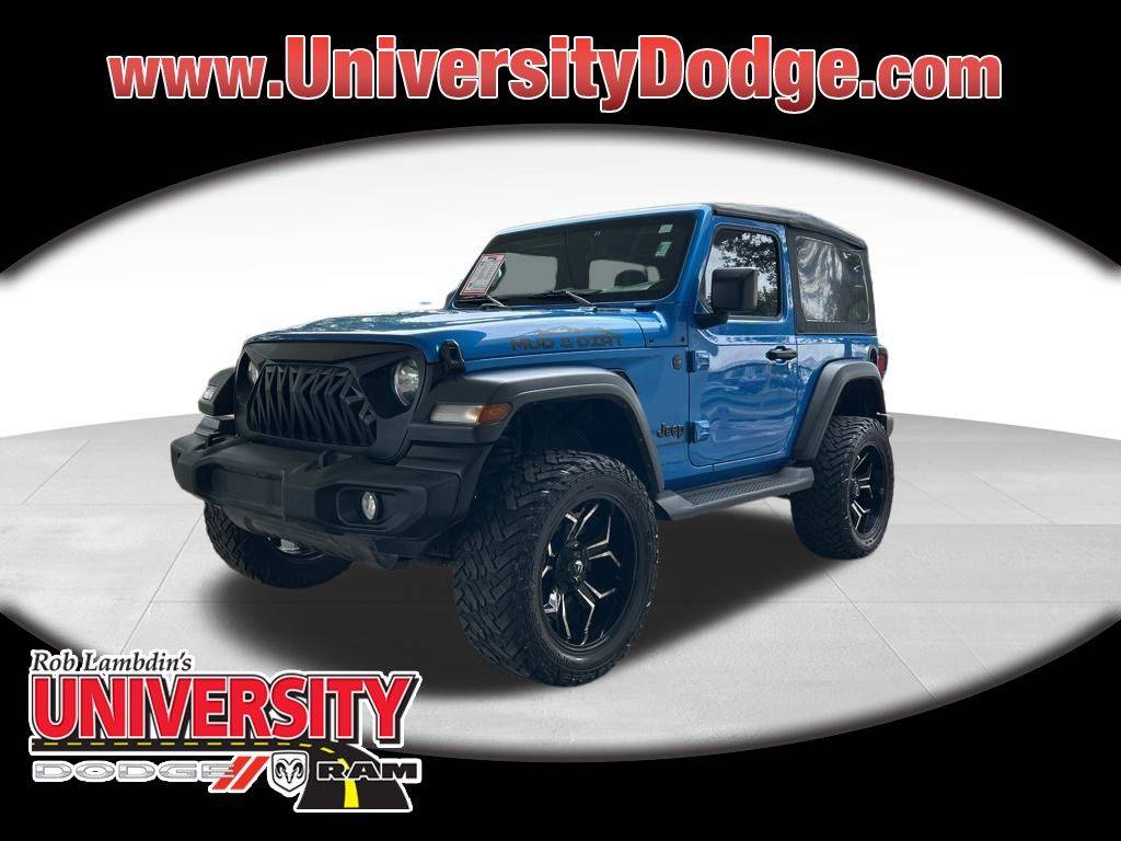 2023 Jeep Wrangler Sport — SUV — 11,665 mi — Davie, FL