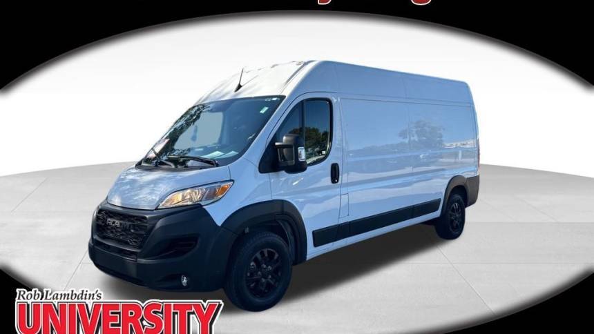 2023 Ram ProMaster Cargo Van 2500 — Cargo Van — 25,715 mi — Davie, FL