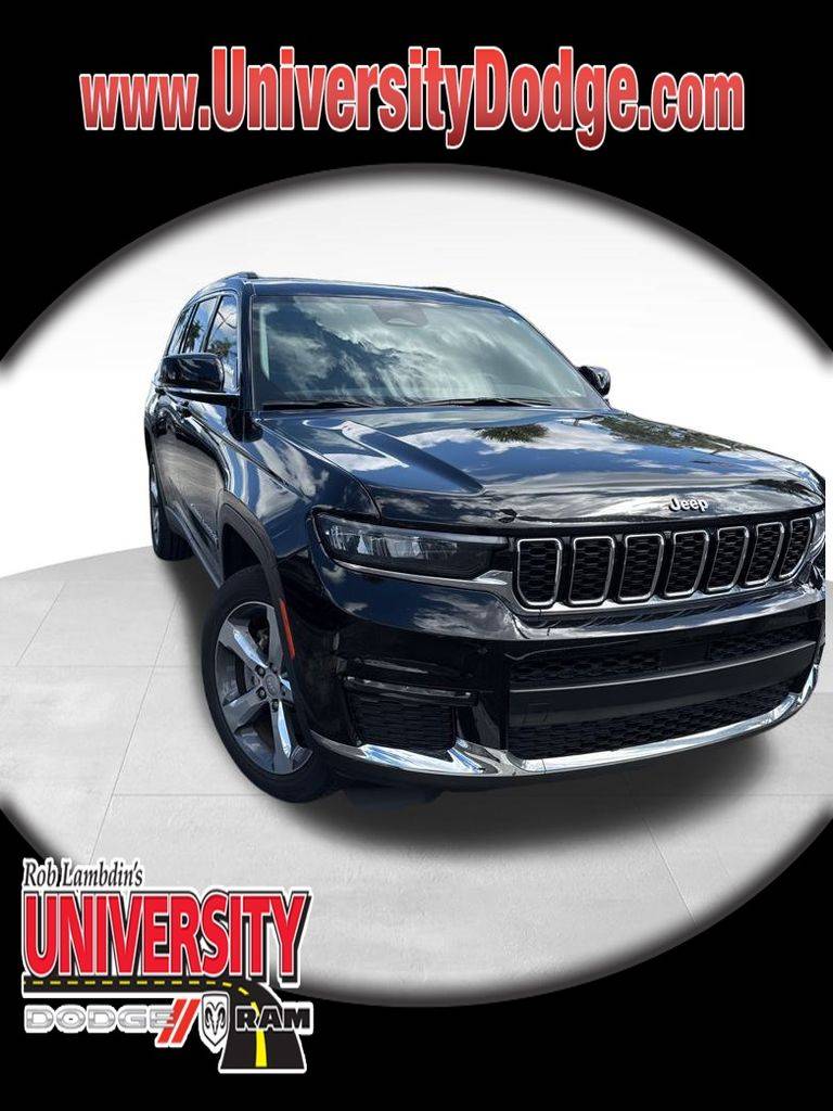 2021 Jeep Grand Cherokee Limited — SUV — 21,747 mi — Davie, FL