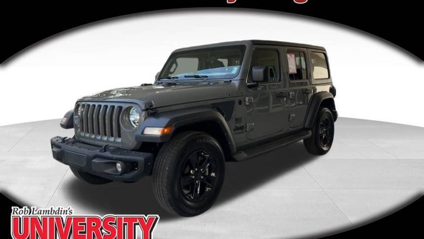 2021 Jeep Wrangler Freedom — SUV — 46,848 mi — Davie, FL