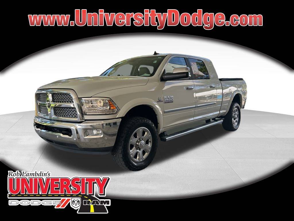 2017 Ram 2500 Laramie — Pickup Truck — 137,025 mi — Davie, FL