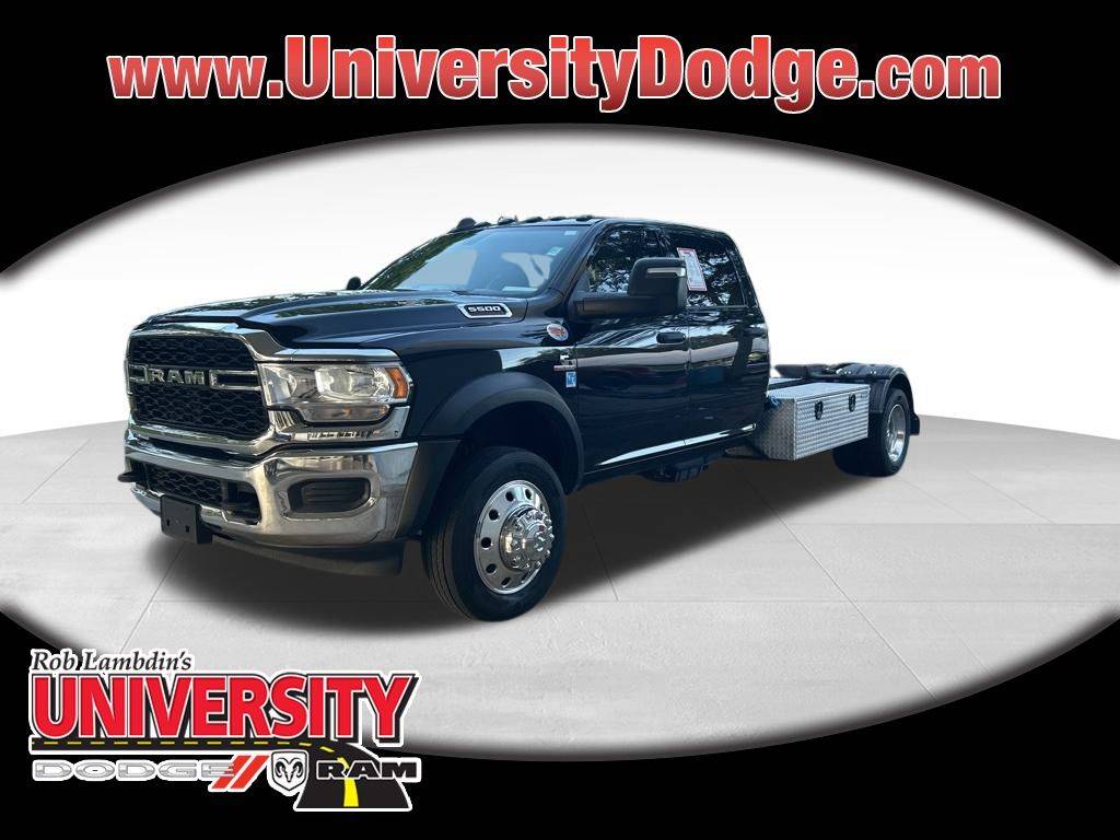 2024 Ram 5500 Chassis Cab Tradesman — Chassis Cab Truck — 65,730 mi — Davie, FL