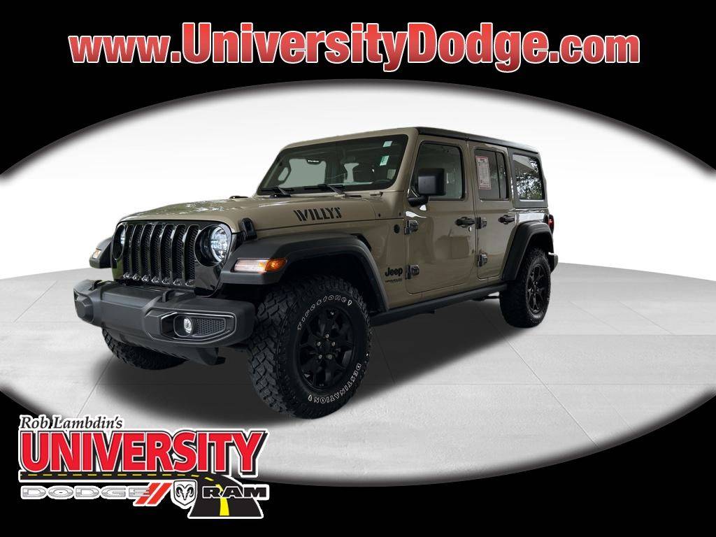 2022 Jeep Wrangler Willys — SUV — 17,416 mi — Davie, FL