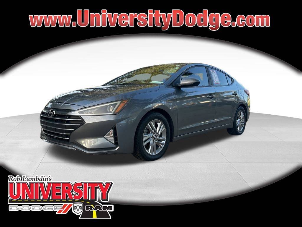 2019 Hyundai Elantra SEL — Sedan — 52,574 mi — Davie, FL
