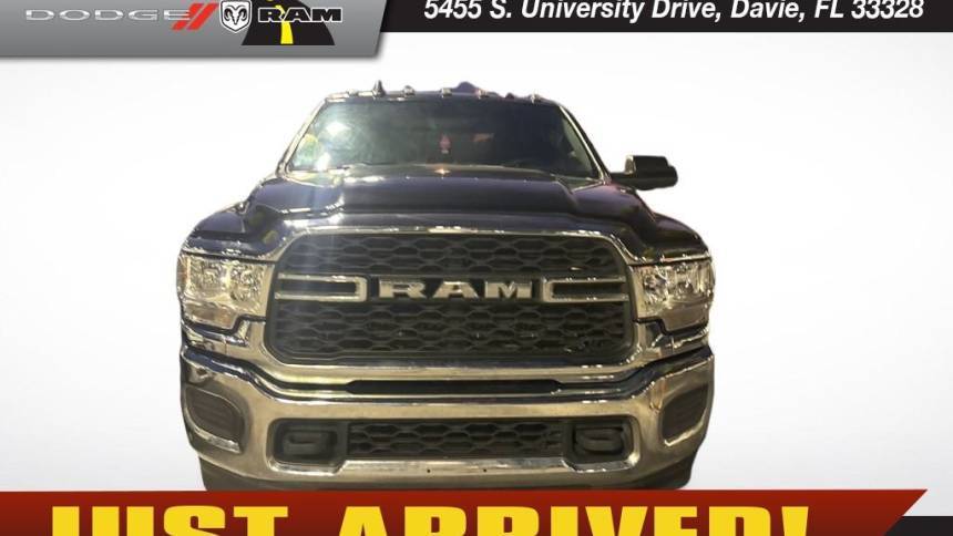 2022 Ram 2500 Tradesman — Pickup Truck — 71,455 mi — Davie, FL