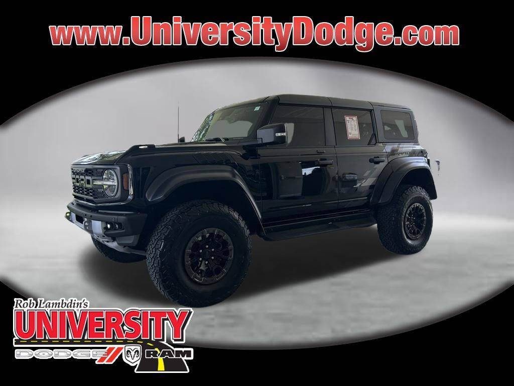 2023 Ford Bronco Raptor