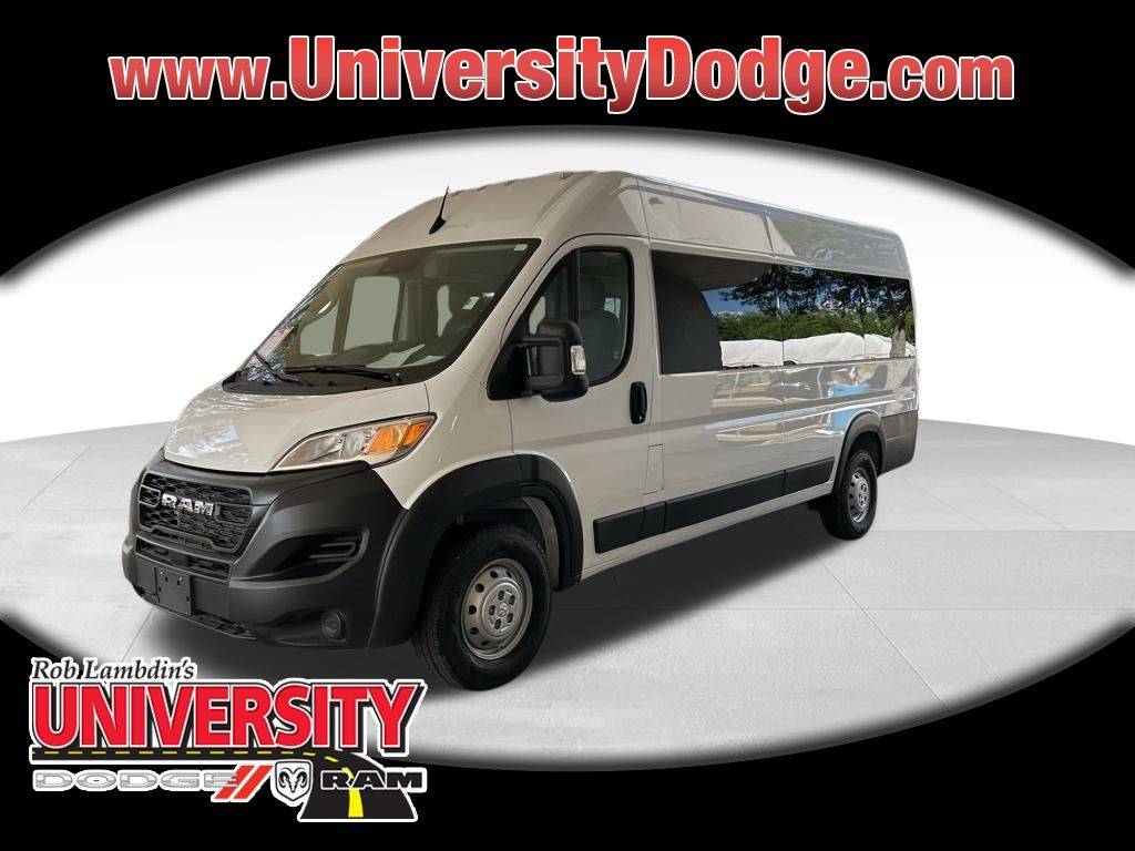 2023 Ram ProMaster Window Van 3500 — Passenger Van — 13 mi — Davie, FL