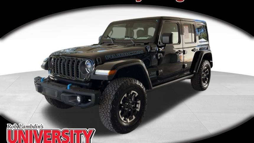 2024 Jeep Wrangler Rubicon X — SUV — 24 mi — Davie, FL