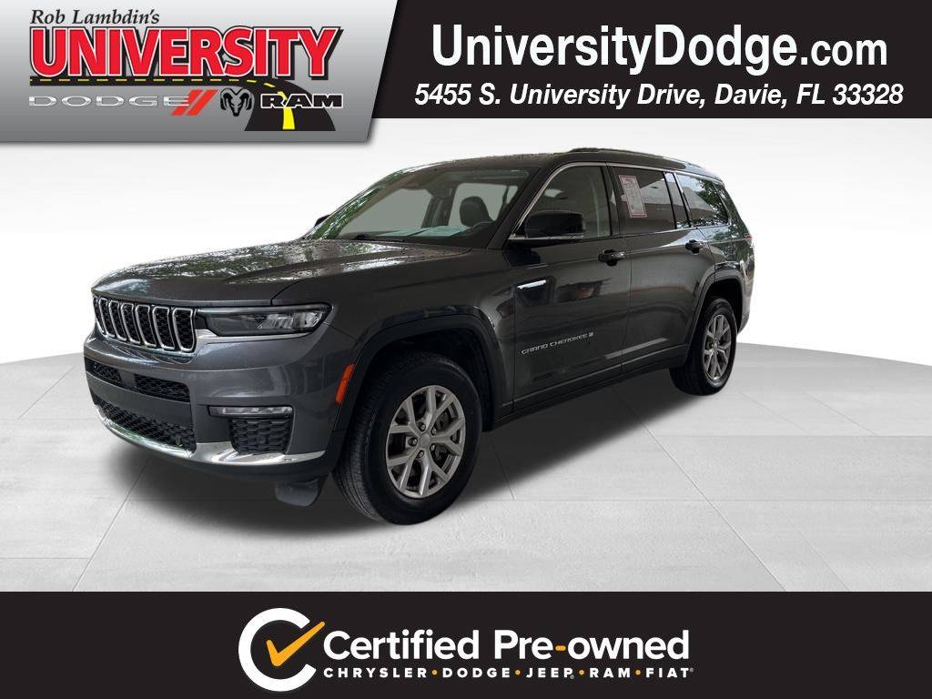 2022 Jeep Grand Cherokee Limited — SUV — 49,054 mi — Davie, FL